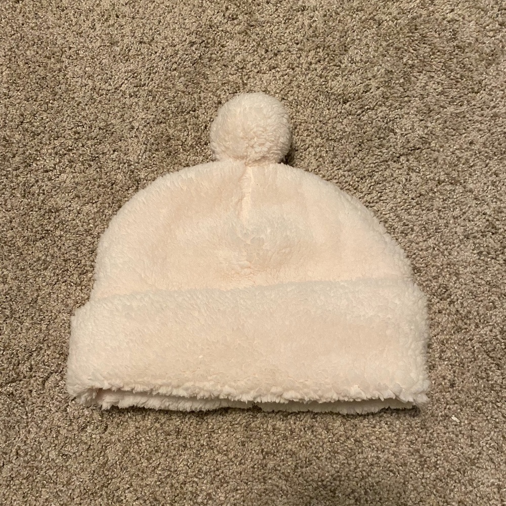 Soft Puffball Winter Hat